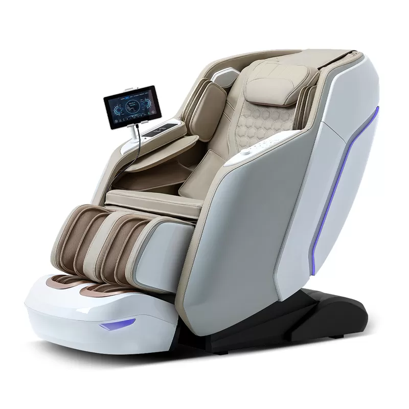 Luxury TFT Large Screen ABS Shell Full Body Zero Gravity Massage Chair